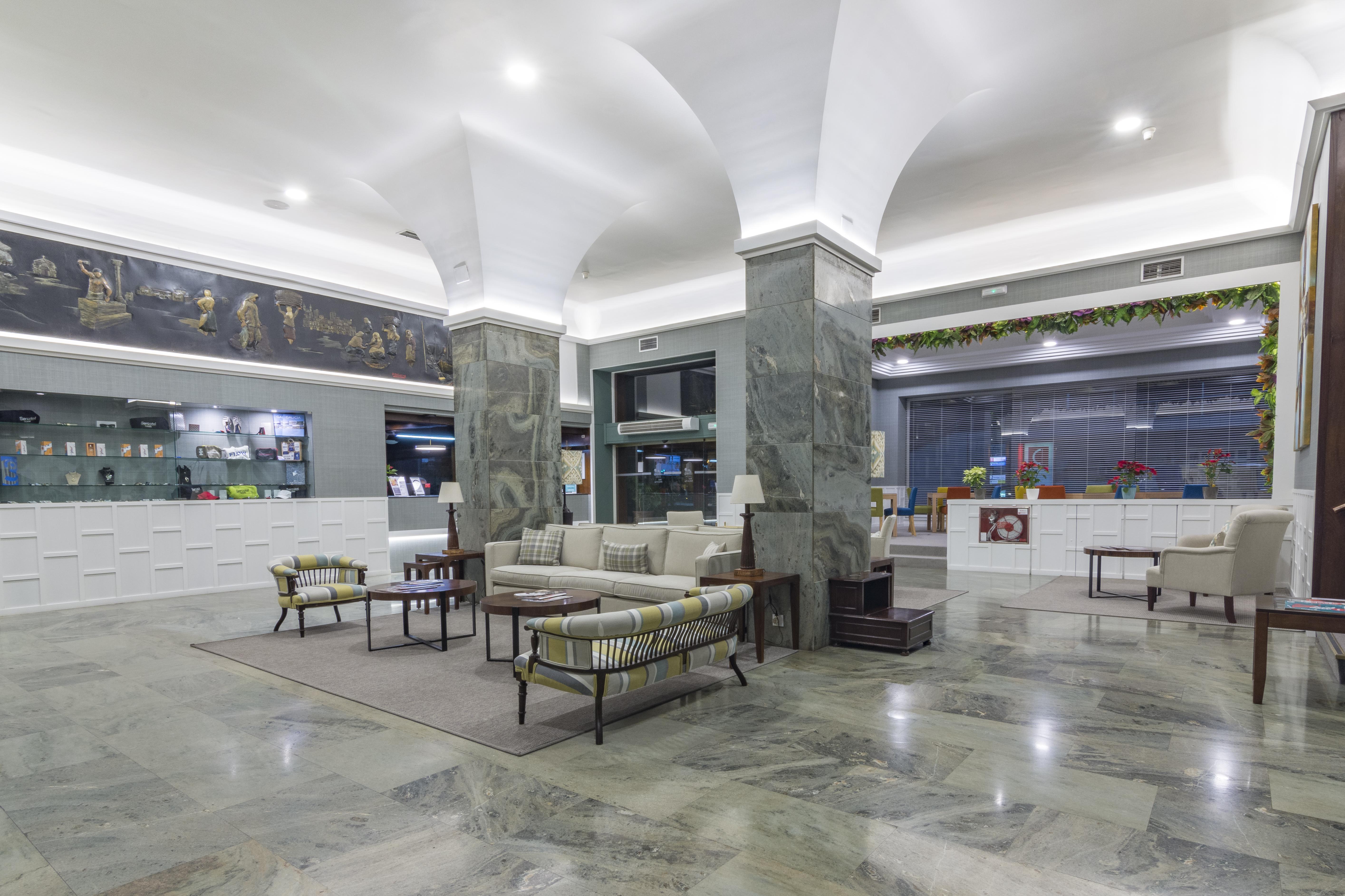 Hotel Bahia De Vigo Exterior photo