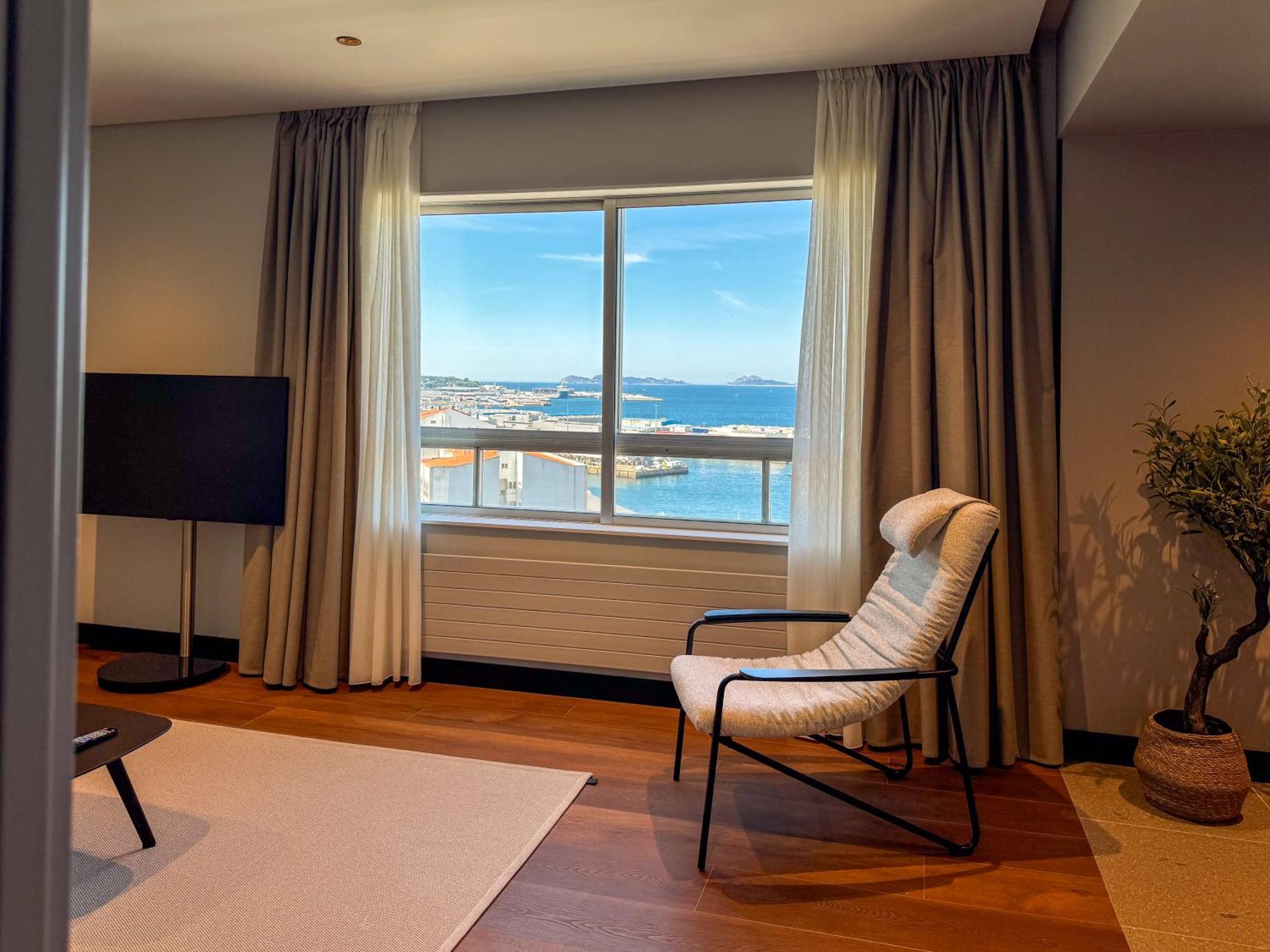 Hotel Bahia De Vigo Exterior photo